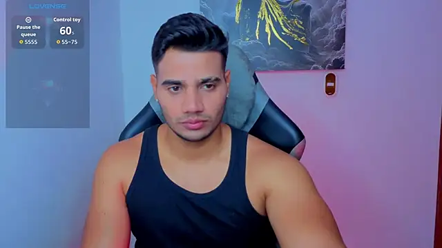 Snapshot of AndresRodriguez1 chatting on May 25, 11:38 am AndresRodriguez1 online show from May 25, 11:38 am