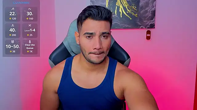 Snapshot of AndresRodriguez1 chatting on May 27, 11:29 am AndresRodriguez1 online show from May 27, 11:29 am