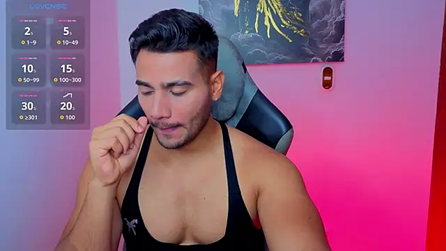 Snapshot of AndresRodriguez1 chatting on May 28, 12:57 pm AndresRodriguez1 online show from May 28, 12:57 pm