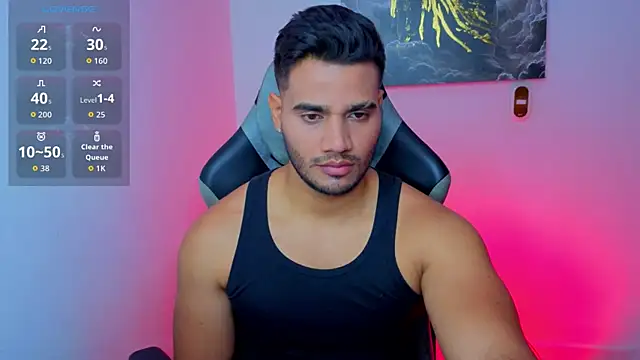 Snapshot of AndresRodriguez1 chatting on June 1, 12:51 pm AndresRodriguez1 online show from June 1, 12:51 pm
