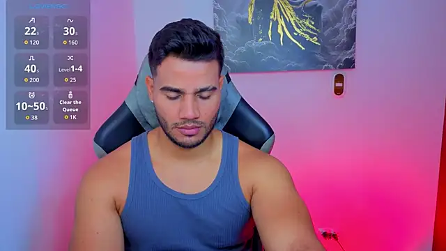 Snapshot of AndresRodriguez1 chatting on June 4, 11:16 am AndresRodriguez1 online show from June 4, 11:16 am