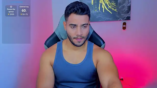 Snapshot of AndresRodriguez1 chatting on June 6, 12:21 pm AndresRodriguez1 online show from June 6, 12:21 pm