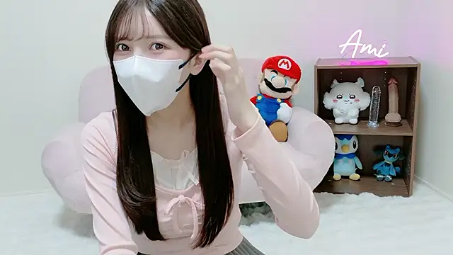 Snapshot of The_Ami_jp chatting on May 15, 2:29 am The Ami jp online show from May 15, 2:29 am
