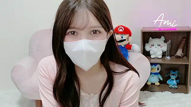 Snapshot of The_Ami_jp chatting on May 20, 10:10 am The Ami jp online show from May 20, 10:10 am