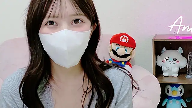 Snapshot of The_Ami_jp chatting on May 24, 10:09 am The Ami jp online show from May 24, 10:09 am