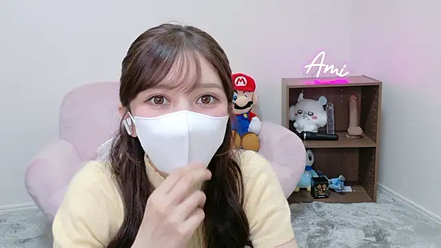 Snapshot of The_Ami_jp chatting on June 4, 2:01 pm The Ami jp online show from June 4, 2:01 pm