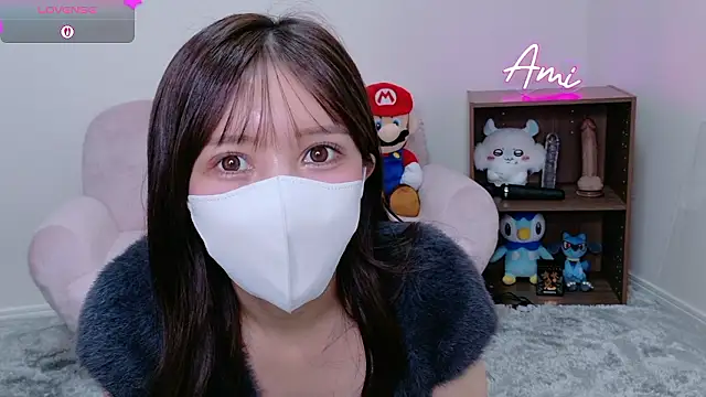 Snapshot of The_Ami_jp chatting on June 14, 10:17 am The Ami jp online show from June 14, 10:17 am