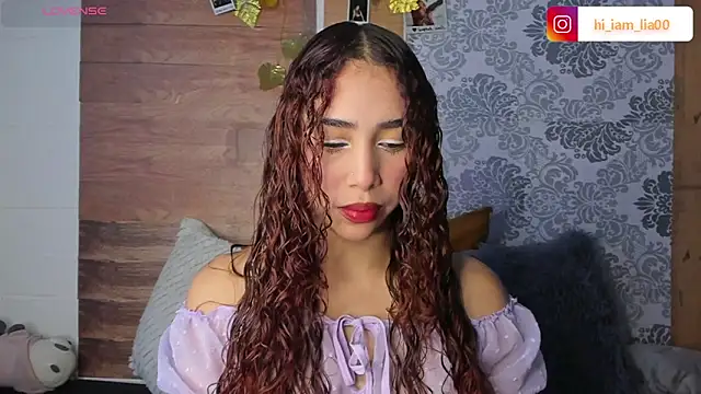 LiaHansson00 online show from March 25, 4:35 pm