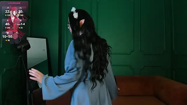 Crystal lovley online show from February 5, 10:14 pm