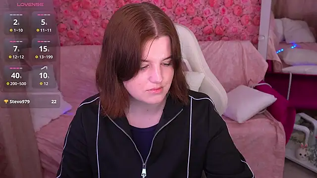 KristiFoxy online show from March 9, 7:34 am