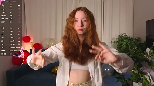 MaraButtrey online show from February 13, 1:12 am