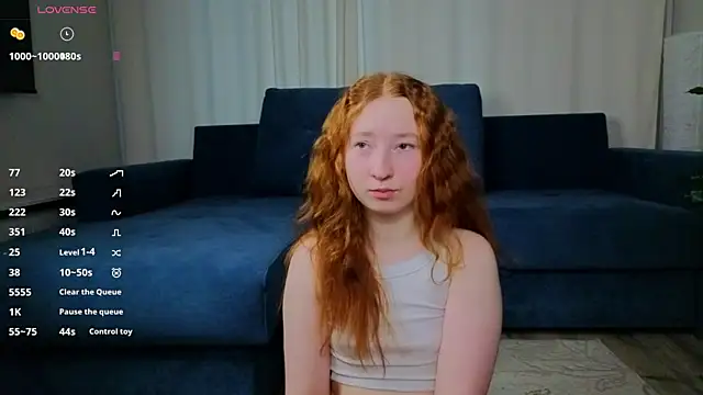 MaraButtrey online show from March 20, 1:10 am