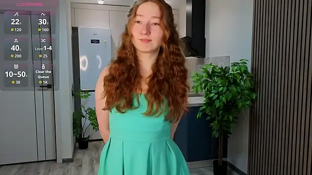 MaraButtrey online show from April 10, 1:11 am