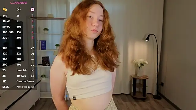 MaraButtrey online show from May 8, 1:11 am