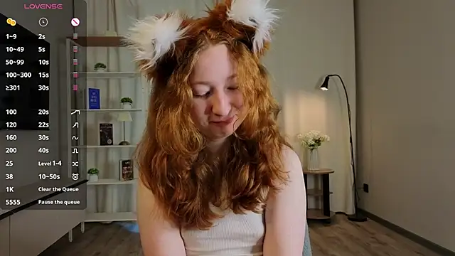 MaraButtrey online show from May 9, 1:11 am