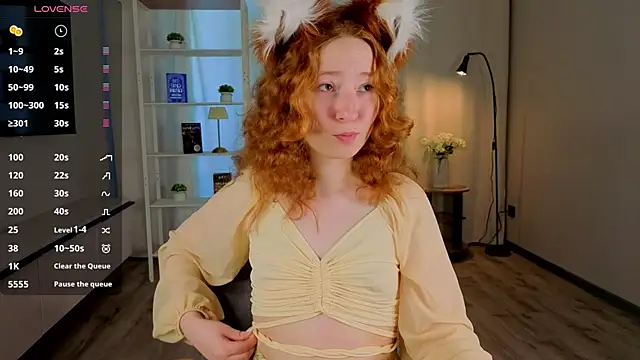 MaraButtrey online show from May 10, 1:22 am
