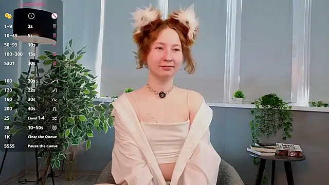 MaraButtrey online show from June 2, 1:07 am