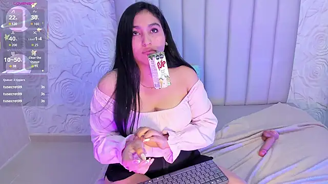 Lya dubois  online show from April 21, 1:42 am