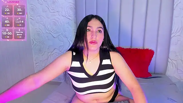 Lya dubois  online show from April 24, 8:44 pm