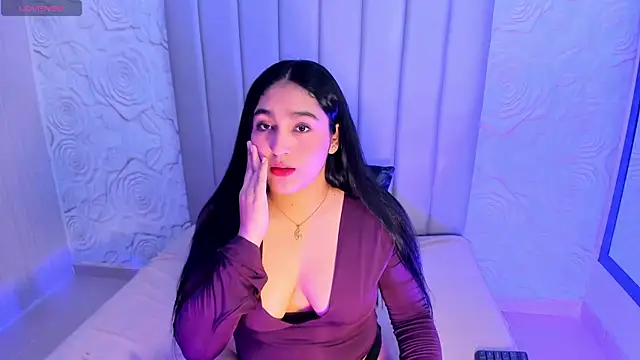 Lya dubois  online show from July 22, 9:50 pm