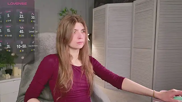 Bubble Chloe online show from April 19, 2:16 pm