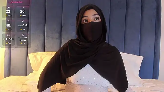 fatimarab   online show from February 4, 1:55 am