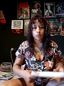 GingerLara online show from February 7, 10:02 pm