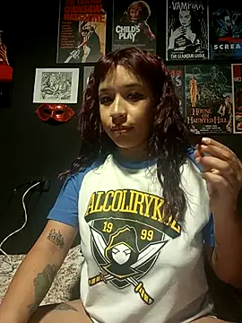 GingerLara online show from February 25, 2:21 am