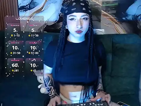 Snapshot of _weird_sativa chatting on April 23, 6:36 am weird sativa online show from April 23, 6:36 am