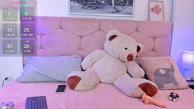 Celeste wang online show from April 15, 12:23 pm