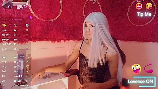 Andrea Pop  online show from February 17, 7:42 pm