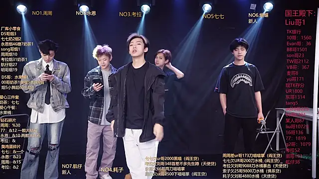 BTS-007 online show from March 31, 10:15 am