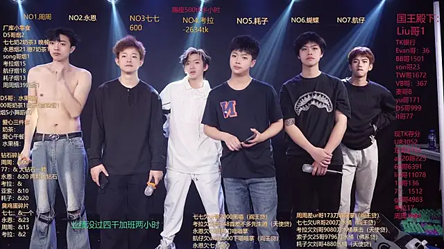 BTS-007 online show from April 6, 11:11 am