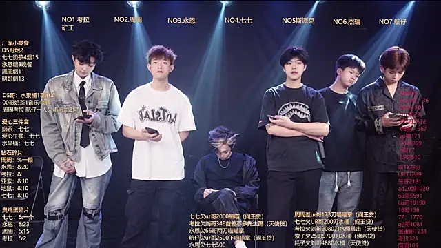 BTS-007 online show from April 16, 11:11 am