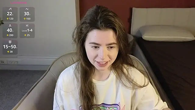 LovingWhisperr online show from April 22, 1:19 am