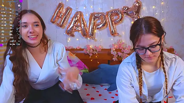 MelanieTwice online show from February 9, 12:53 pm