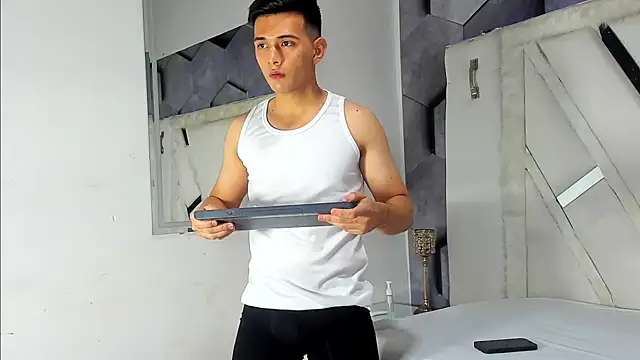 GoldenBoyM online show from February 8, 2:37 am