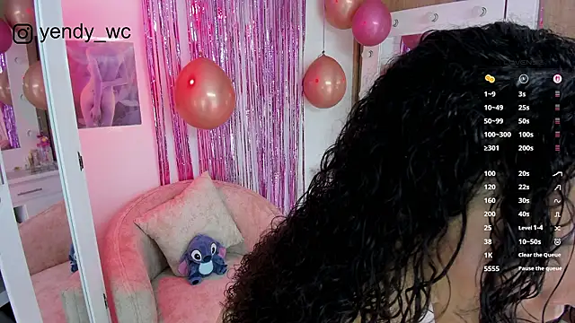 Snapshot of yendy_wc chatting on March 8, 9:24 am yendy wc online show from March 8, 9:24 am