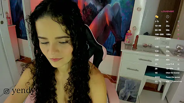 yendy wc online show from April 28, 4:56 pm