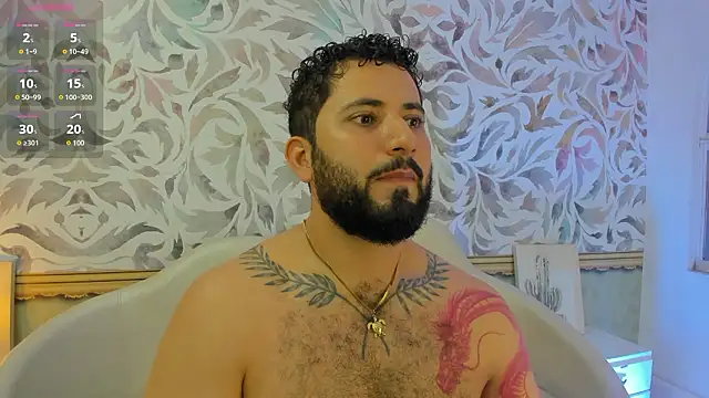 bear mao  online show from March 17, 11:35 am