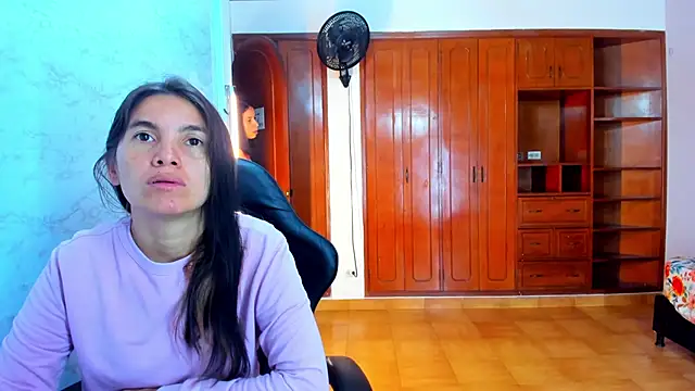 Emily and Soffy online show from April 21, 12:11 pm