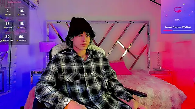 thanier 18 online show from April 19, 7:49 pm