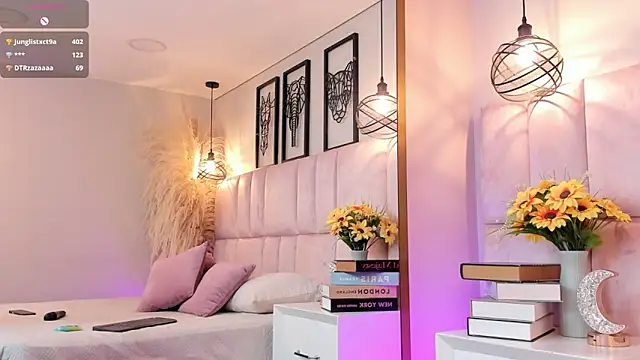 RaquelHyde  online show from April 19, 6:10 pm