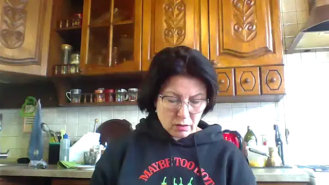 Snapshot of Asay21 chatting on February 9, 7:45 am Asay21 online show from February 9, 7:45 am