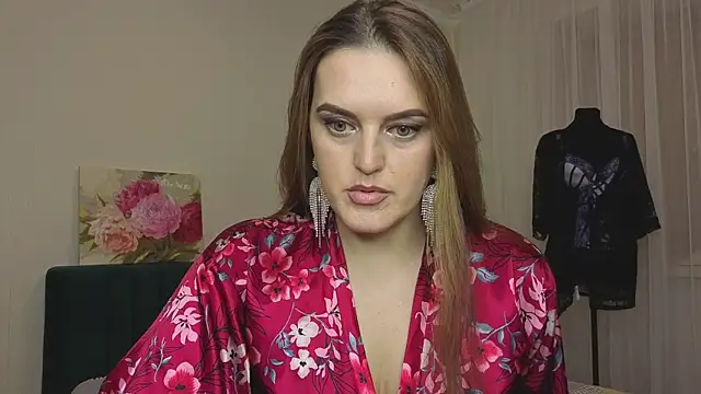 Snapshot of GEvangelinka chatting on February 6, 3:37 pm GEvangelinka online show from February 6, 3:37 pm