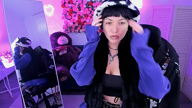 NeoGeisha online show from April 20, 1:14 pm