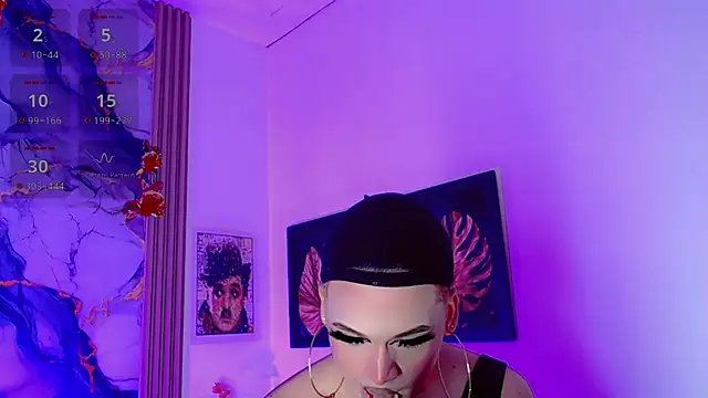 Aranza Dollts online show from July 24, 7:23 pm