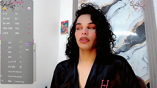 Zonce shimer online show from April 21, 7:28 pm