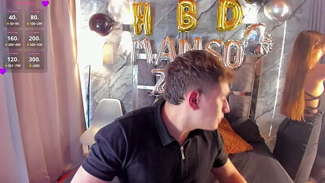 Manson and Zoe online show from April 18, 3:05 pm