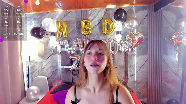 Manson and Zoe online show from April 19, 11:42 am